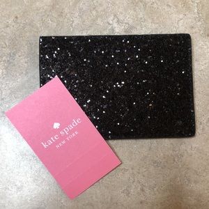 Kate Spade greta court glitter graham cardholder